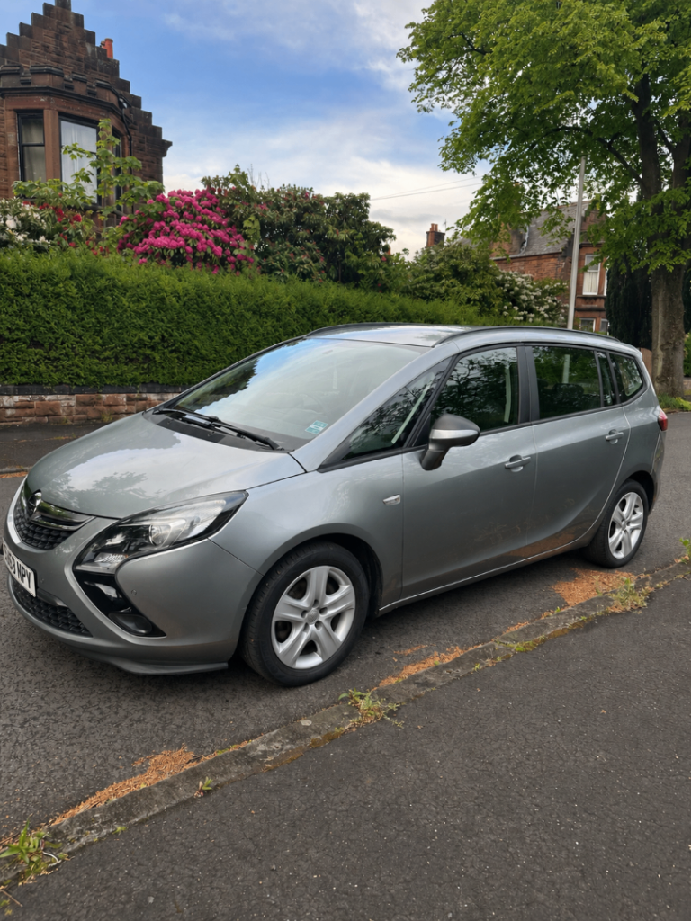 Vauxhall, ZAFIRA, MPV, 2013, Manual, 1364 (cc), 5 doors