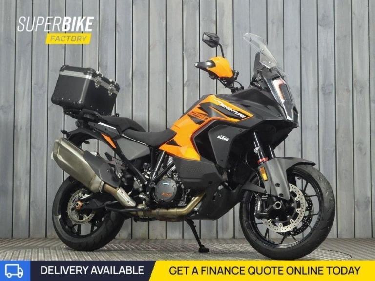 2021 21 KTM 1290 SUPER ADVENTURE S 1290 ADVENTURE PETROL MANUAL X-RING EURO 5 (1