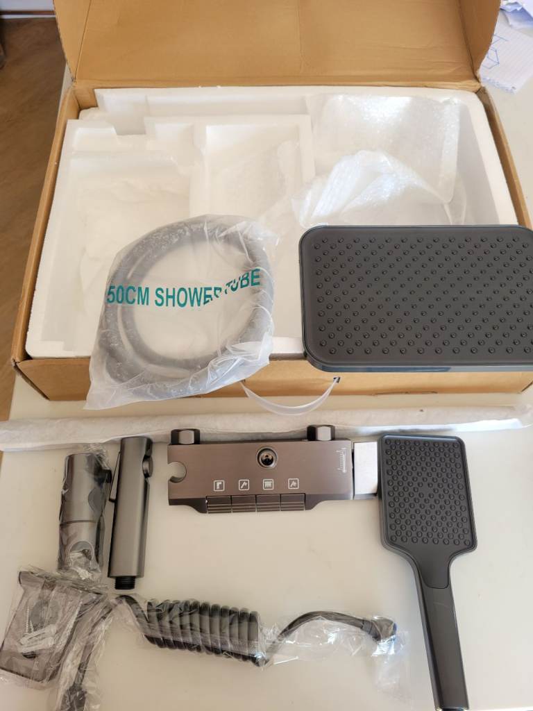 Mixer shower new unused 