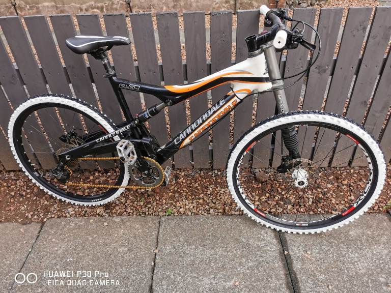 CANNONDALE RUSH 4 SL CARBON LEFTY MOUNTAIN BIKE 