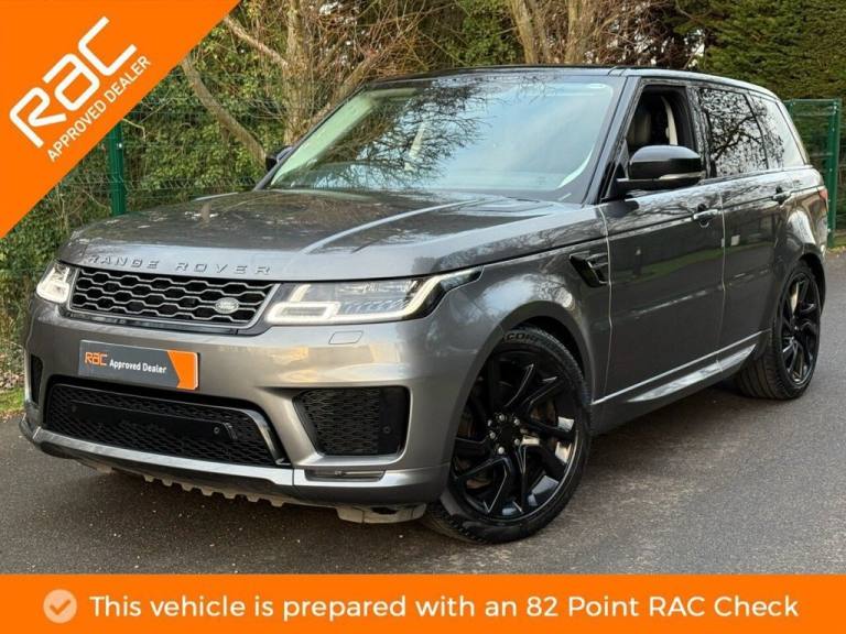 2018 Land Rover Range Rover Sport 3.0 SD V6 HSE Dynamic SUV 5dr Diesel Auto 4WD Euro 6 (s/s) (306...