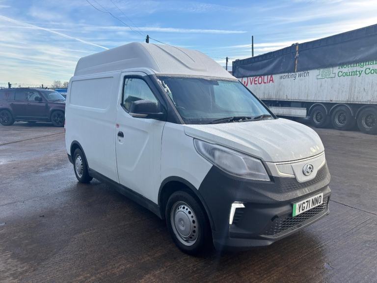 2021 MAXUS E DELIVER 3 Hi Roof Long range