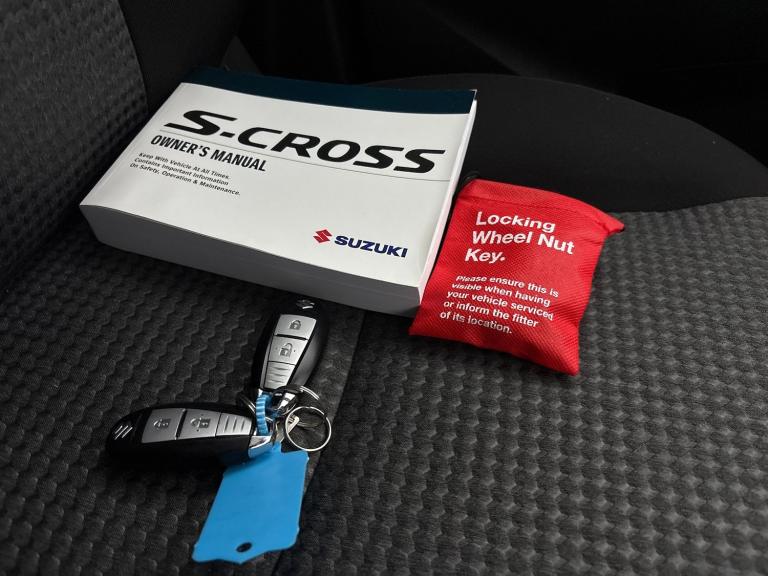 2023 Suzuki SX4 S-Cross 1.4 Boosterjet MHEV Motion SUV 5dr Petrol Hybrid Manual Euro 6 (s/s) (129...
