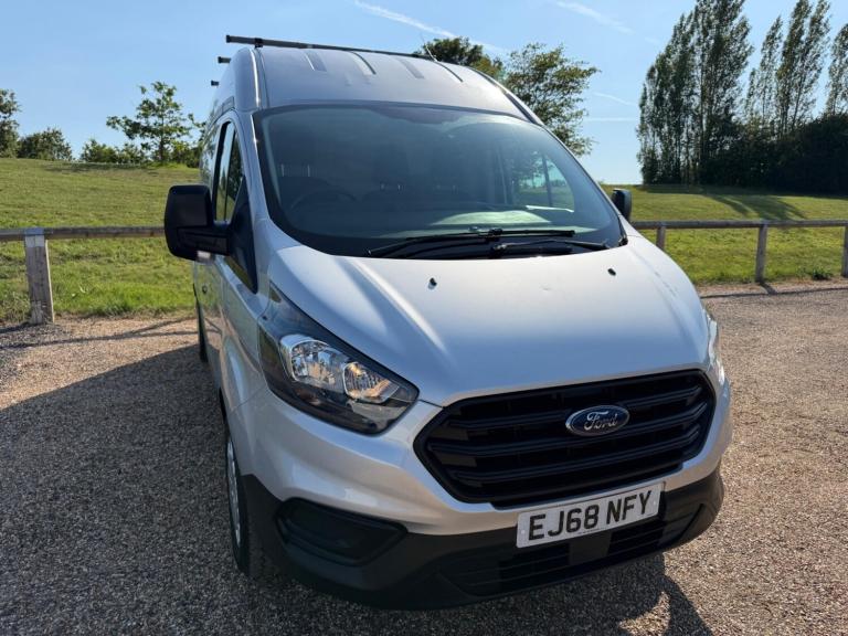 2018 Ford Transit Custom 2.0 320 EcoBlue L2 H2 Euro 6 5dr PANEL VAN Diesel Manual