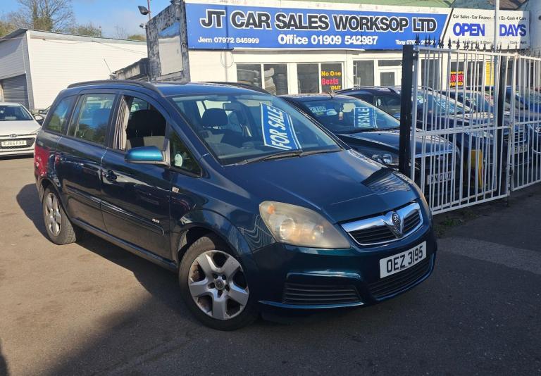 2007 Vauxhall Zafira 1.6 Club Euro 4 5dr MPV Petrol Manual