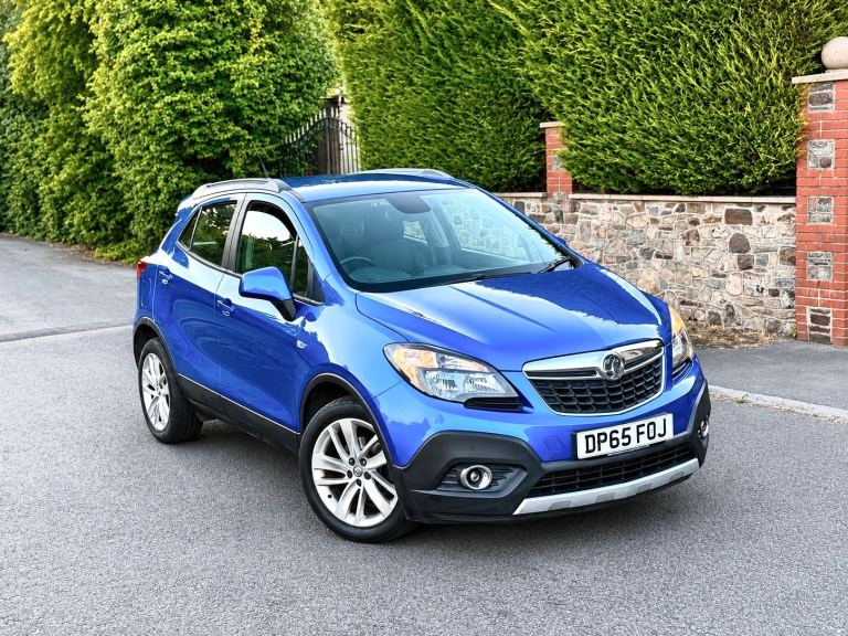 VAUXHALL MOKKA EXCLUSIVE EDITION 2016 1400cc Petrol