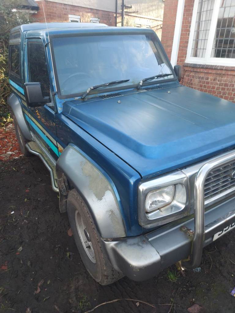 image for Daihatsu, FOURTRAK, Estate, 1998, Manual, 2765 (cc), 3 doors