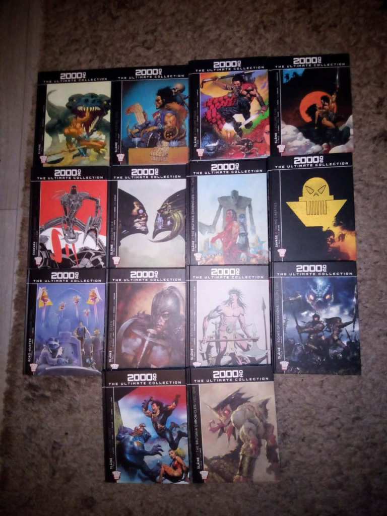 2000 Ad the ultimate collection books