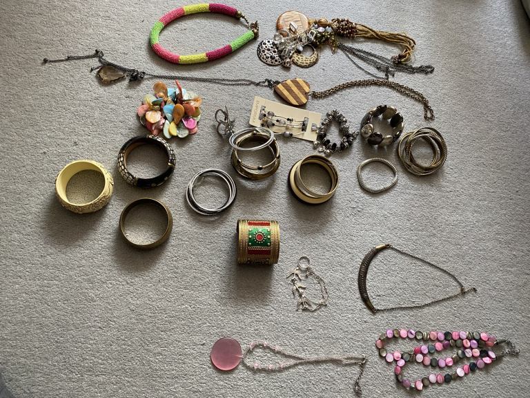 Bundle of Costume Jewellery - Necklaces and Bracelets