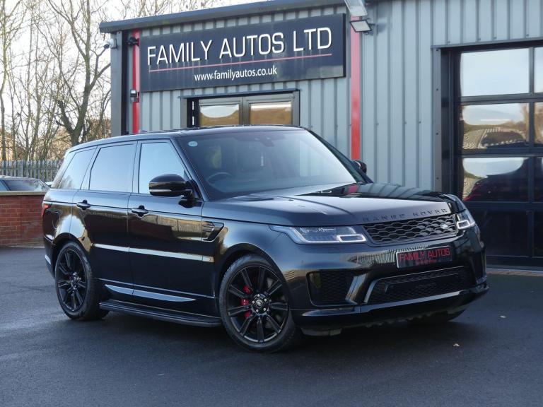  Land Rover Range Rover Sport 2.0 P400e 13.1kWh HSE Dynamic Black Auto 4WD Euro 6 (s/s) 5dr Petro...