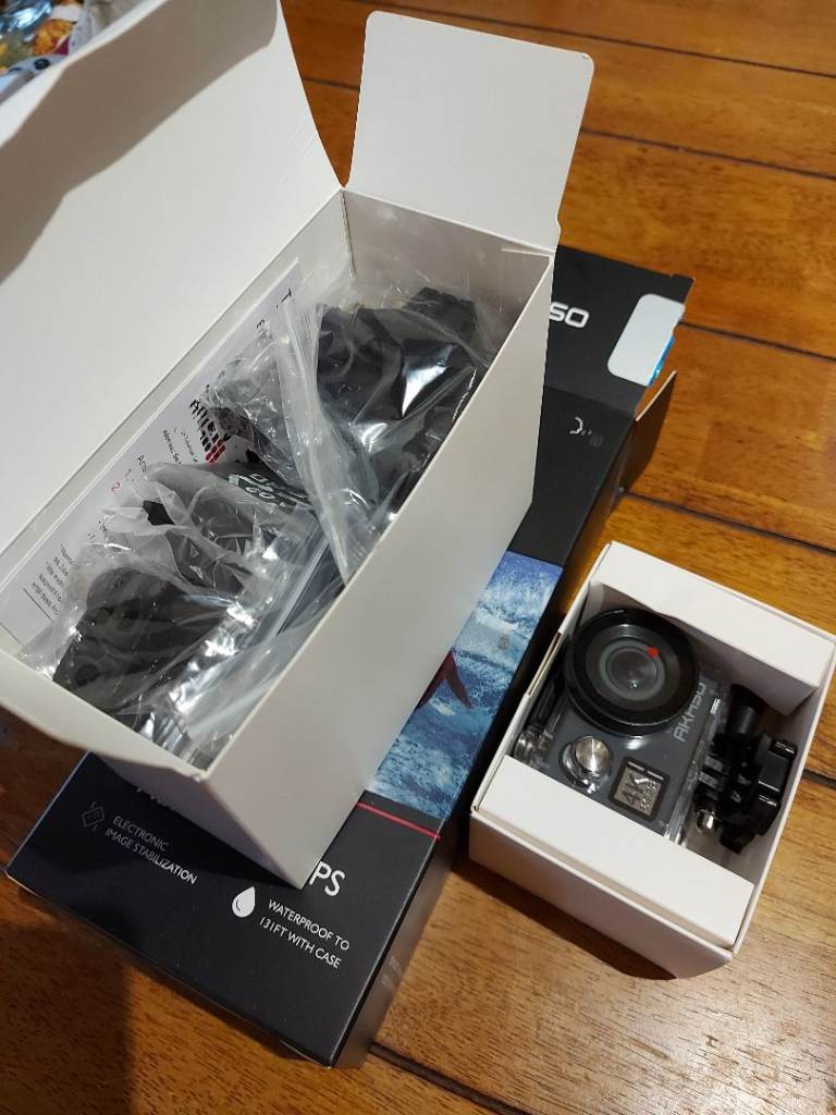 Akaso V50 Elite Action Cam