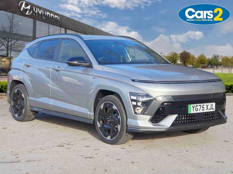 2025 Hyundai KONA 160kW N Line 65kWh 5dr Auto Hatchback Electric Automatic