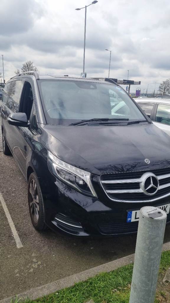 Mercedes-Benz, V CLASS, MPV, 2019, Semi-Auto, 2143 (cc), 5 doors