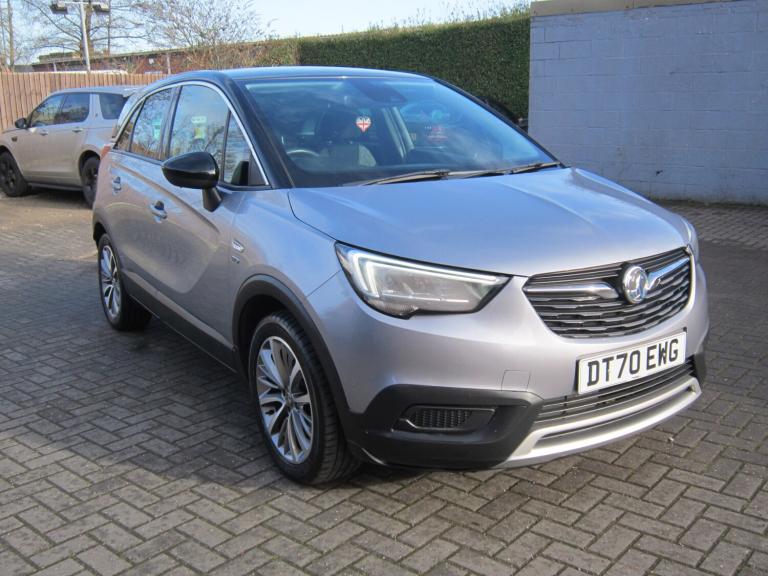 2021 Vauxhall Crossland X 1.2 [83] Griffin 5dr [Start Stop] HATCHBACK Petrol Manual