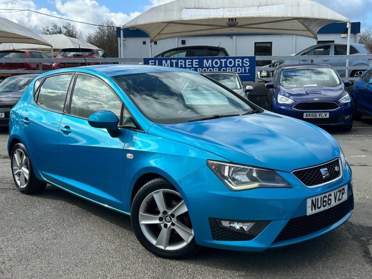 2016 SEAT Ibiza 1.2 Petrol (TSI), FR Edition, Hatchback, 5 Door, Manual, Euro 6, £35 Yearly Hatch...