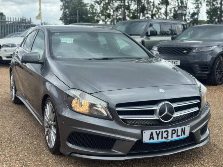 2013 Mercedes-Benz A-Class A220 CDI BlueEFFICIENCY AMG Sport 5dr Auto HATCHBACK DIESEL Automatic
