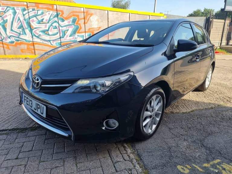 TOYOTA AURIS ICON 1.3 VVT-i PETROL | ULEZ | SAT NAV | BLUETOOTH | REVERSE CAMERA 2013