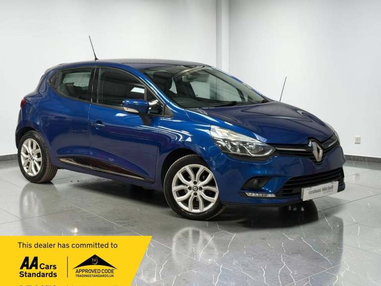 2018 Renault Clio 0.9 TCE 90 Dynamique Nav 5dr HATCHBACK Petrol Manual