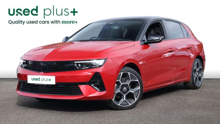 2024 Vauxhall Astra 1.2 Turbo 130 Ultimate 5dr Hatchback Petrol Manual