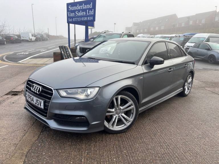 2014 Audi A3 2.0 TDI S line Saloon 4dr Diesel S Tronic Euro 6 (s/s) (150 ps) Saloon Diesel Automatic