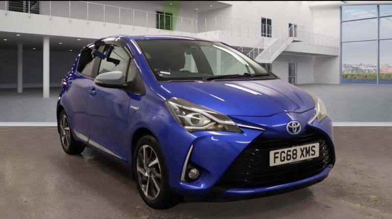 2018 Toyota Yaris 1.5 Hybrid Excel 5dr CVT HATCHBACK PETROL/ELECTRIC Automatic