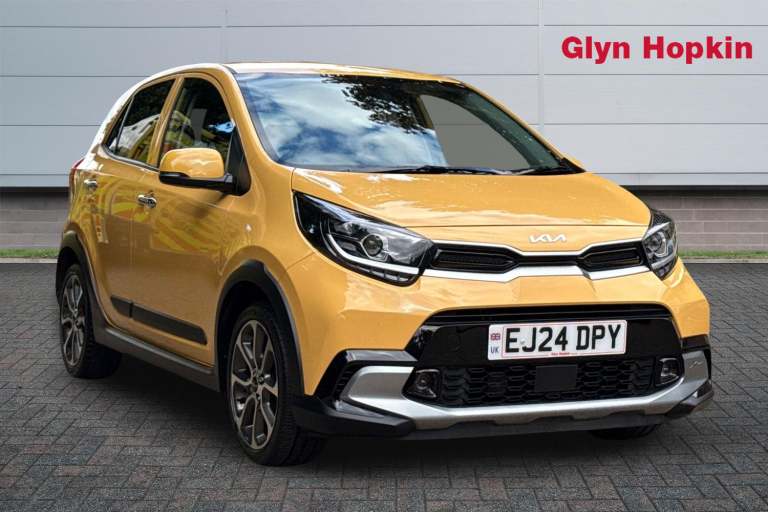 2024 Kia Picanto 1.0 X-Line S 5dr Auto Hatchback Petrol Automatic