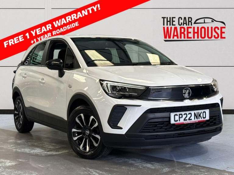 2022 Vauxhall Crossland 1.2 Design 5dr Manual Hatchback Petrol Manual