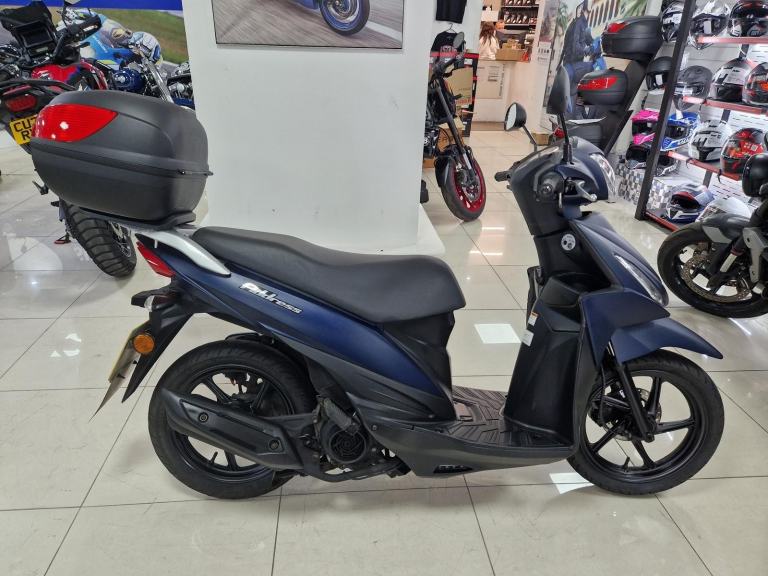 2019 SUZUKI ADDRESS 110