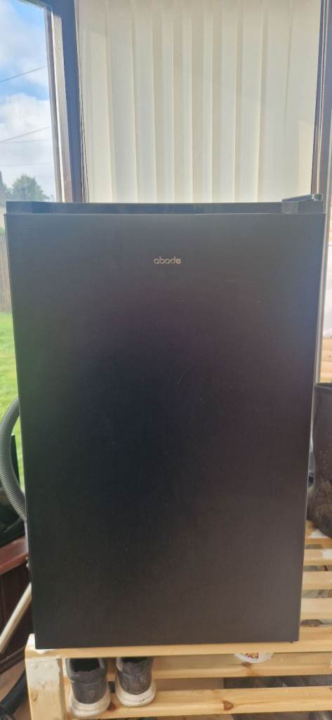 ABODE Under Counter Fridge - Black, Good Condition