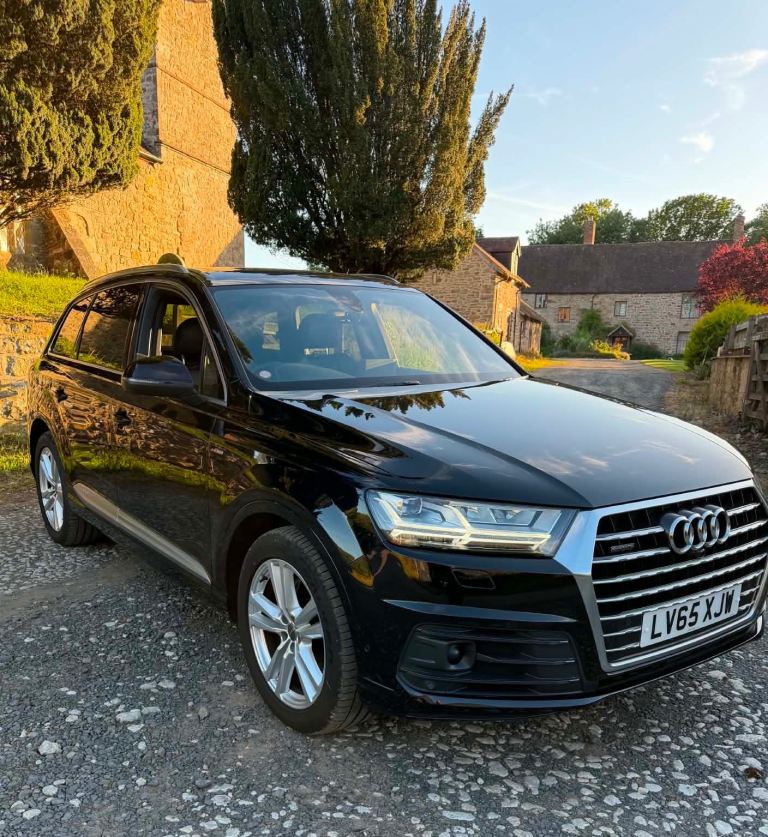Audi Q7 3.0 Tdi S Line Quattro Premium (very low mileage FSH & 2+ year’s warranty)