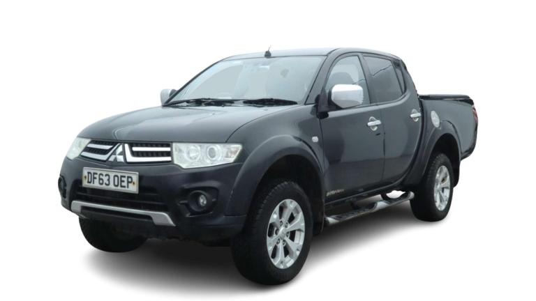 2014 Mitsubishi L200 Double Cab DI-D Barbarian 4WD Auto 176Bhp PICK UP DIESEL Automatic