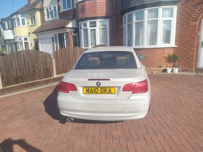 BMW, 3 SERIES, Convertible, 2011, Manual, 1995 (cc), 2 doors