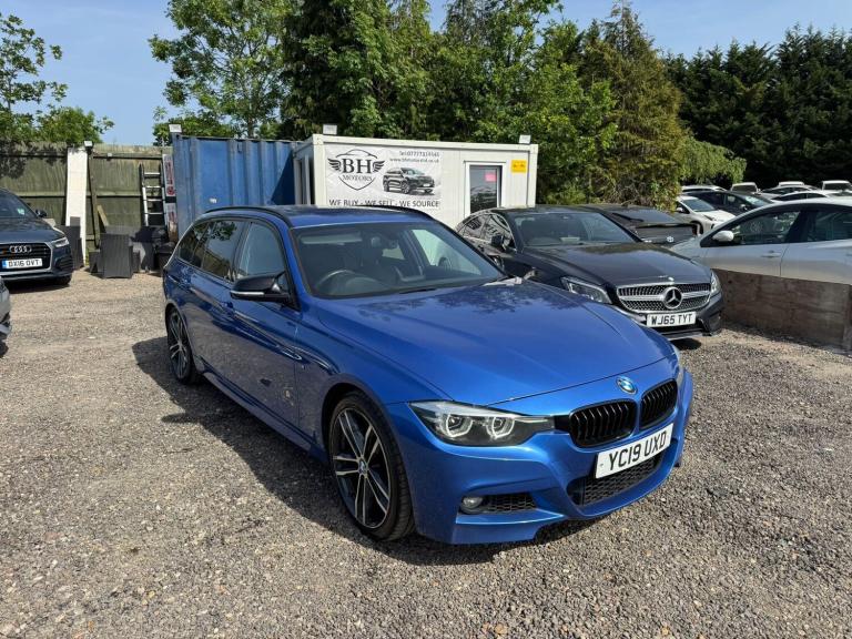 2019 BMW 3 Series 320i M Sport Shadow Edition 5dr Step Auto ESTATE PETROL Automatic