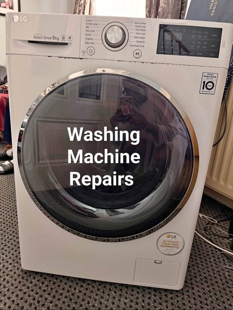 Washing machine diagnostic 
