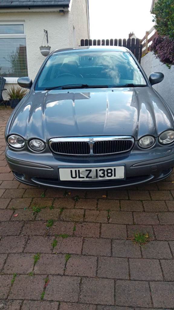 Jaguar, X-TYPE, Saloon, 2007, Manual, 2198 (cc), 4 doors