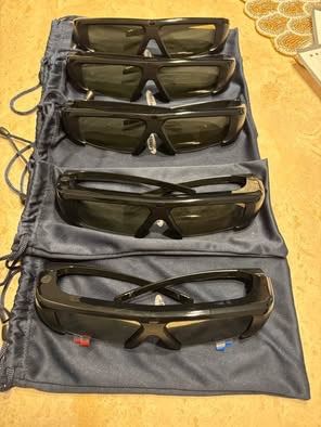 3D SAMSUNG ACTIVE GLASSES 