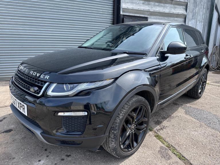 2018 67 REG RANGE ROVER EVOQUE TECH AUTO 2.0TDi DAMAGED REPAIRED