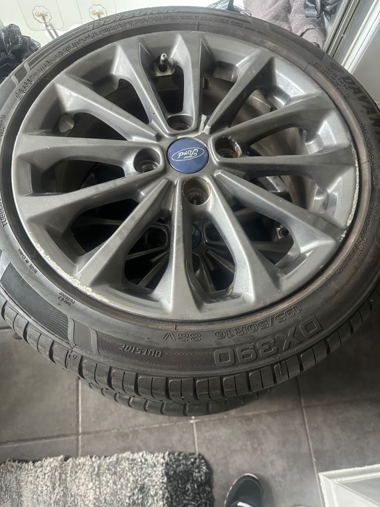 Fiesta alloys 