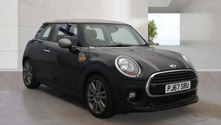 MINI HATCH 1.5 Cooper Seven Euro 6 (s/s) 3dr (black) 2017