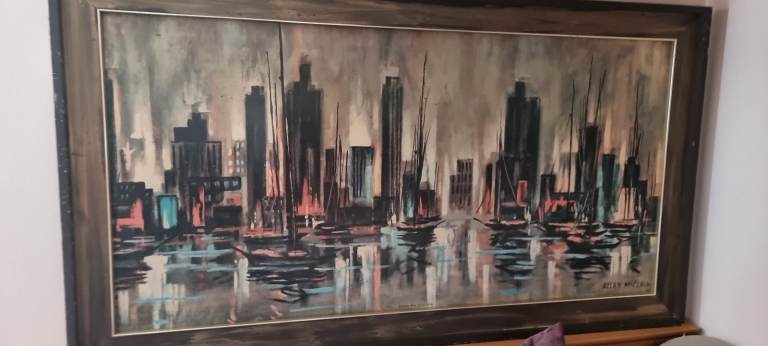 image for Large Vintage Print