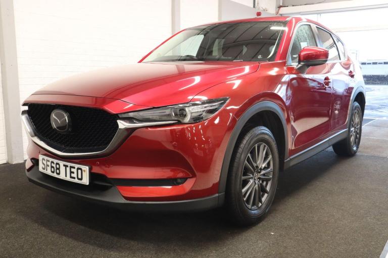 2018 Mazda CX-5 2.0 SE-L Nav+ 5dr ESTATE PETROL Manual