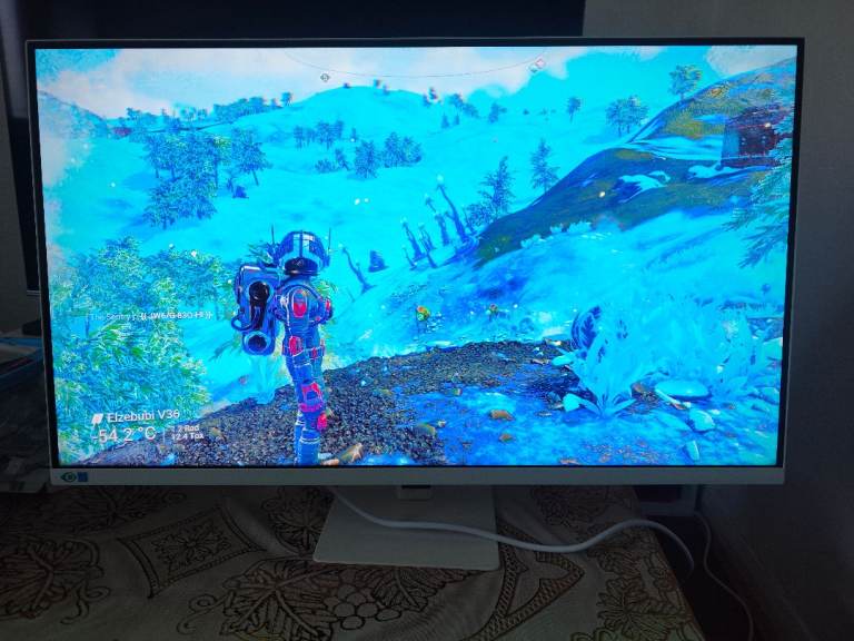 Samsung S32D701EAU 4K 32 inch Monitor.