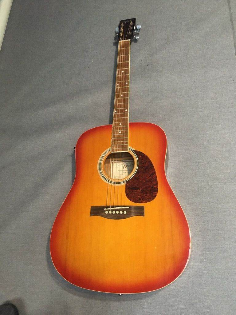 Hohner Countryman Guitar Electric Acoustic in very good condition