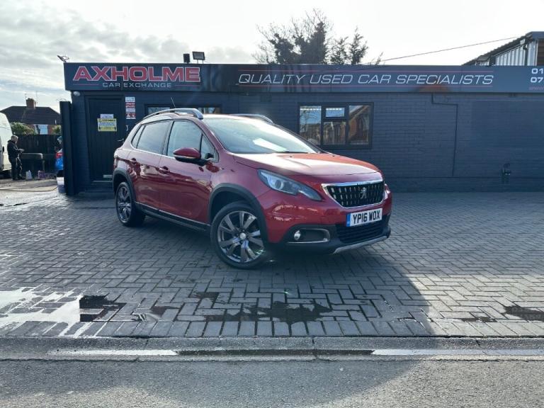  Peugeot 2008 1.6 BlueHDi 100 Allure 5dr finance available Diesel