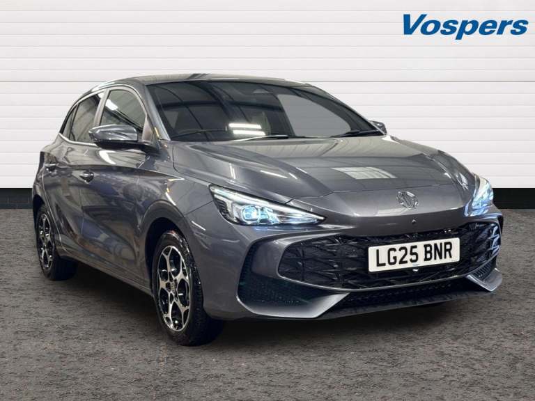 2025 MG MG3 1.5 Hybrid Trophy 5dr Auto Hatchback Hybrid Automatic
