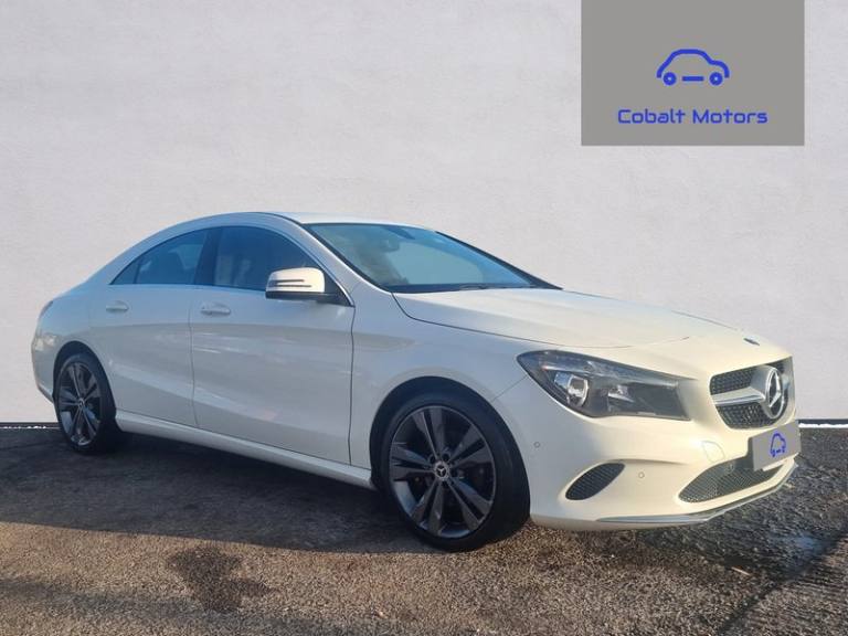 2017 Mercedes-Benz CLA CLA 200d Sport 4dr Tip Auto SALOON DIESEL Automatic