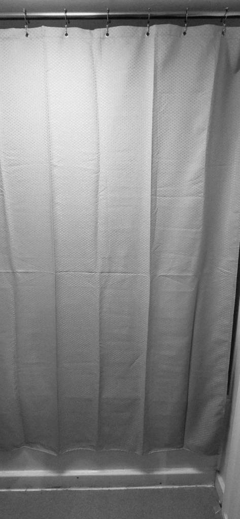 EurCross Long Shower Curtain