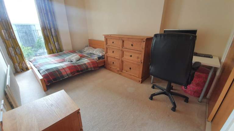 Double bedroom with Ensuite (shared) bathroom