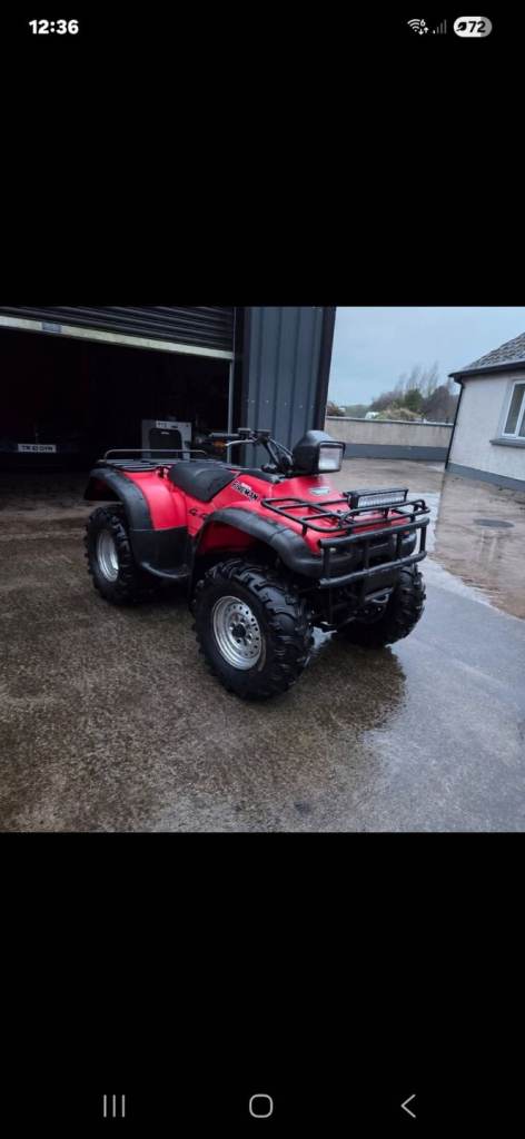 Honda foreman 450