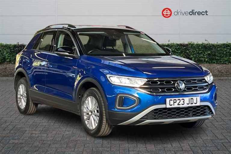 2023 Volkswagen T-Roc 1.0 TSI Life 5dr HATCHBACK PETROL Manual